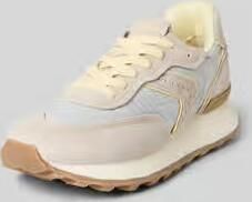 Verbenas sneakers met labeldetails model 'CLODETTE TESSALI'