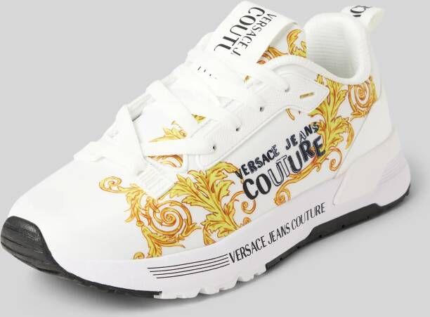 Versace Jeans Couture Sneakers met label- en motiefprint model 'FONDO DYNAMIC'
