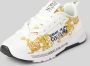 Versace Jeans Couture Sneakers met label- en motiefprint model 'FONDO DYNAMIC' - Thumbnail 1