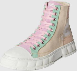 Viron High top sneakers in colour-blocking-design