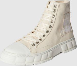 Viron High top sneakers met labelopschrift
