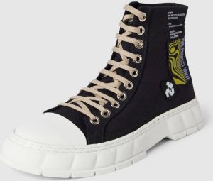 Viron High top sneakers met vetersluiting model '1968 Daze'