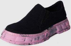 Viron Slip-on sneakers met labelprint