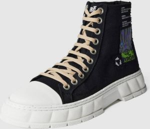 Viron Sneakers met labeldetails