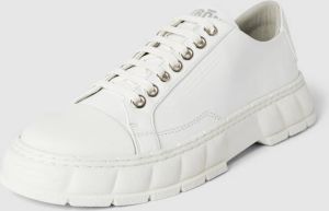 Viron Sneakers met vetersluiting model 'White Apple'