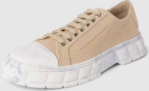 Viron Sneakers van katoen met contrastgarnering model 'Daze'