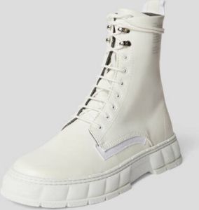 Viron Veterboots met merkdetails
