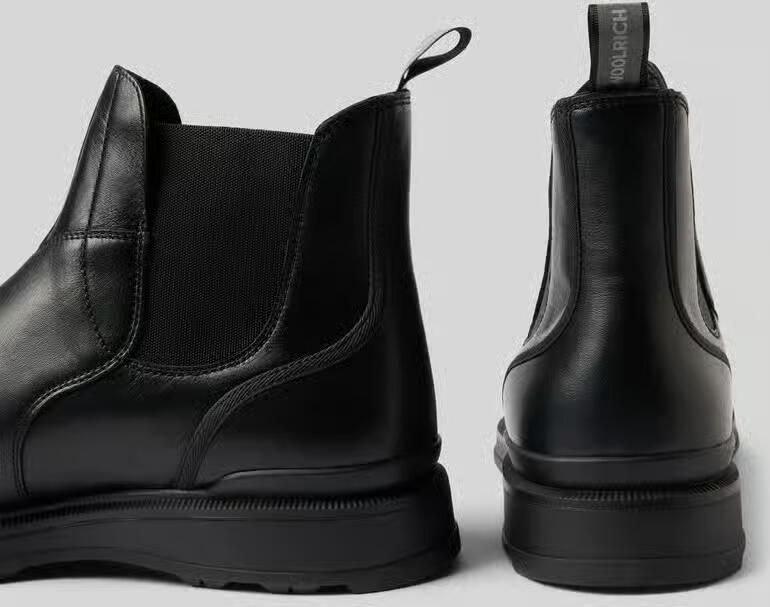 Woolrich Chelsea boots met reliëflogo - Foto 2