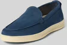 Woolrich Slip-on sneakers van Leer