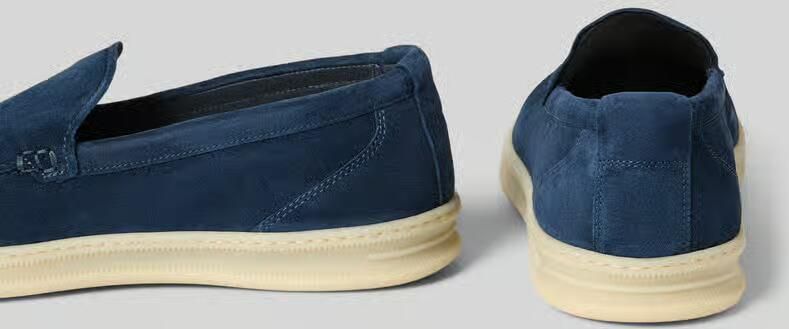 Woolrich Slip-on sneakers van Leer - Foto 2