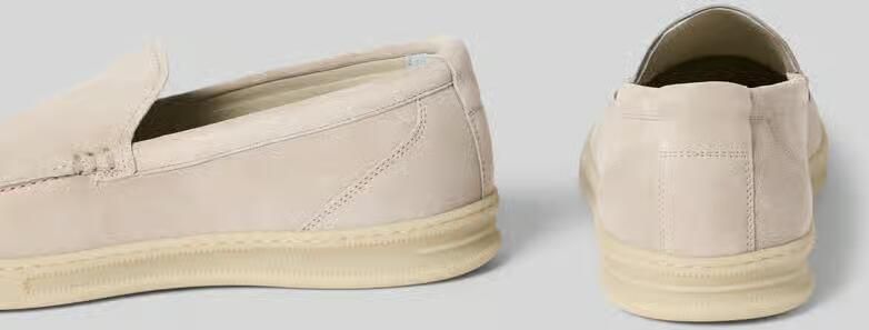 Woolrich Slip-on sneakers van Leer met Rubberzool - Foto 2
