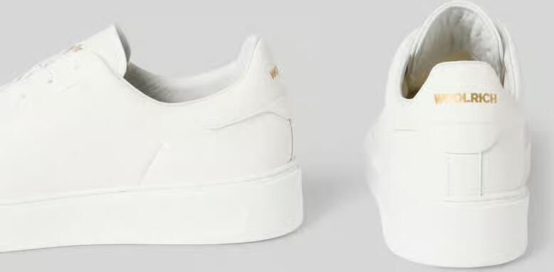 Woolrich sneakers van echt leer model 'CLASSIC COURT' - Foto 2