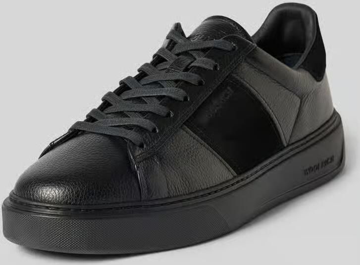 Woolrich Sneakers van echt leer model 'Classic Court'