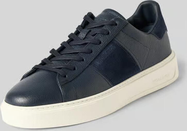 Woolrich Sneakers van echt leer model 'Classic Court'