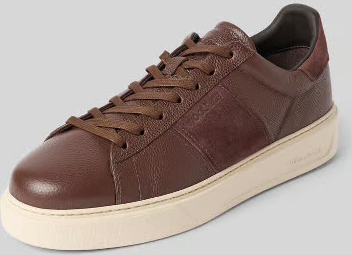 Woolrich Sneakers van echt leer model 'Classic Court'