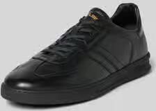 Woolrich Sneakers van leer in retrolook