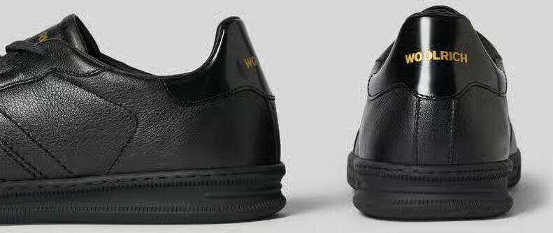 Woolrich Sneakers van leer in retrolook - Foto 2