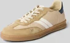 Woolrich Sneakers van leer met rubberzool