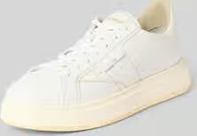 Woolrich sneakers van leer met vetersluiting Model 'ARROW'