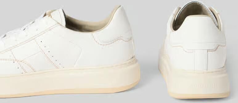 Woolrich sneakers van leer met vetersluiting Model 'ARROW' - Foto 2