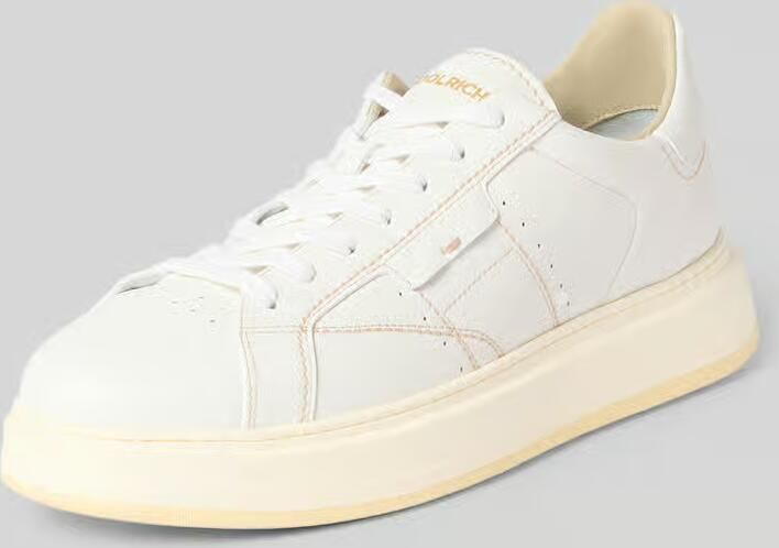 Woolrich sneakers van leer met vetersluiting Model 'ARROW'