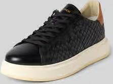 Woolrich sneakers van Leer Model 'ARROW MAN CALF'