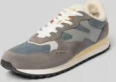 Woolrich Sneakers van leermix met logodetail model 'Gravel'