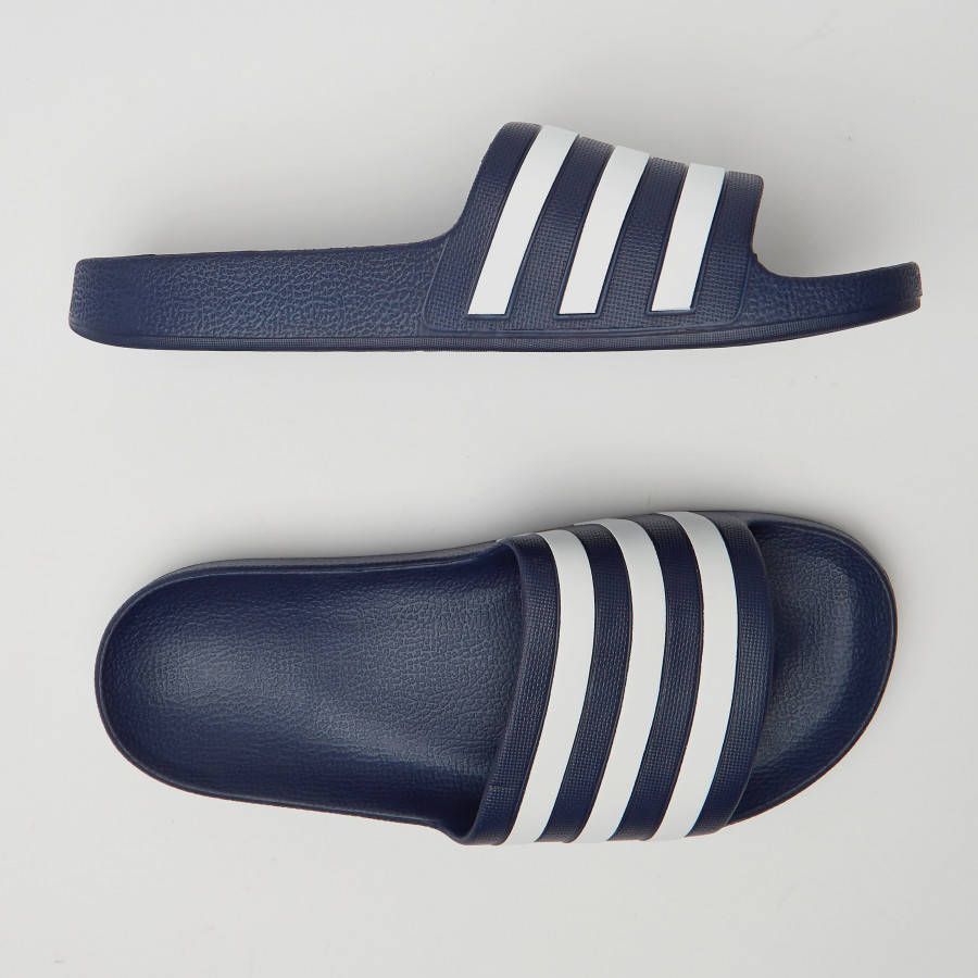 adidas slippers bruin