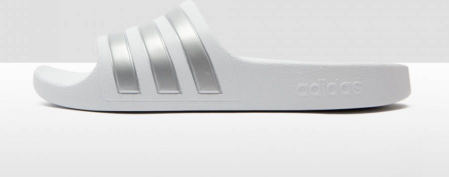 Adidas adilette aqua slippers wit kinderen