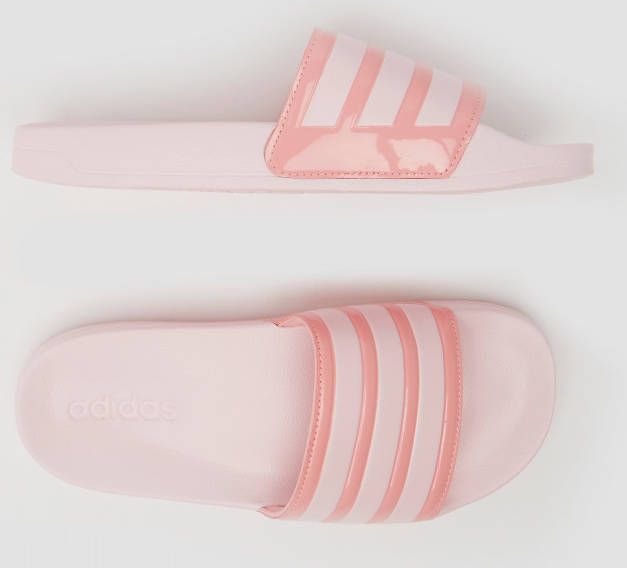 Adidas adilette shower slippers roze dames