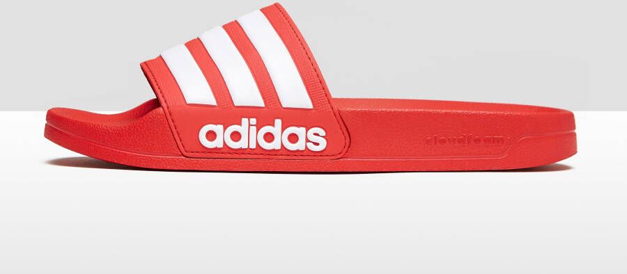 Adidas adilette slippers rood heren