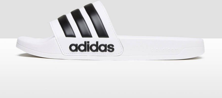 Witte adidas slippers heren clearance