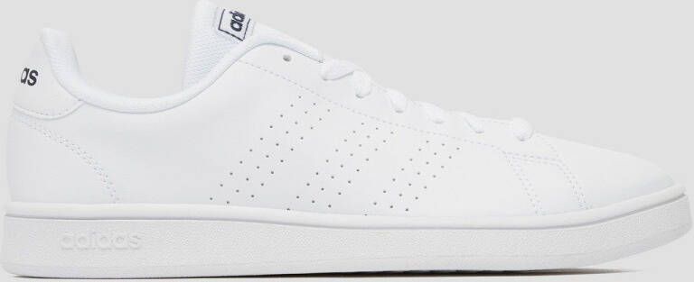 Adidas advantage base sneakers wit blauw heren