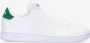 Adidas Sportswear Advantage sneakers wit groen Imitatieleer 35 1 2 - Thumbnail 4