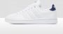 Adidas Advantage Heren Sneakers Ftwr White Dark Blue - Thumbnail 3