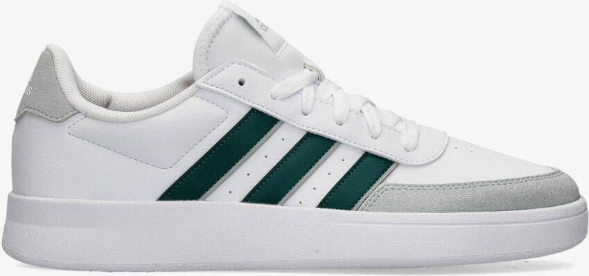 Adidas breaknet 2.0 sneakers wit groen heren