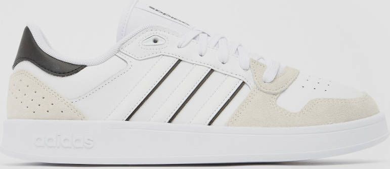 Adidas breaknet plus sneakers wit zwart heren