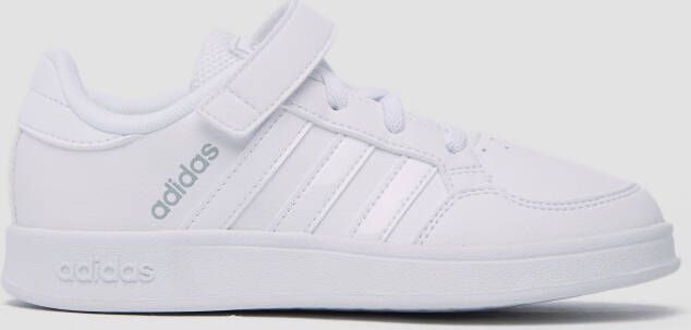 Adidas breaknet sneakers wit kinderen