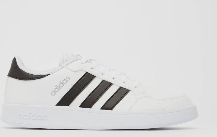 Adidas breaknet sneakers wit zwart dames