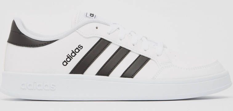 Adidas breaknet sneakers wit zwart heren