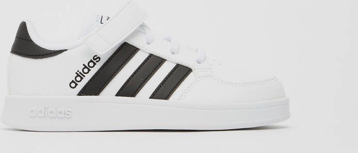 Adidas breaknet sneakers wit zwart kinderen