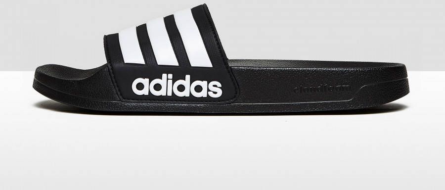 Adidas cloudfoam adilette slippers zwart heren