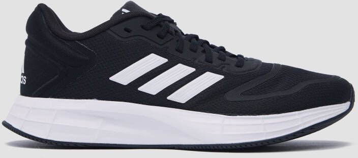 Adidas duramo 10 hardloopschoenen zwart wit dames