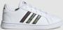 Adidas Core ADIDAS Grand Court K sneaker WIT - Thumbnail 3