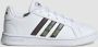 Adidas Core ADIDAS Grand Court K jongens sneaker WIT - Thumbnail 3