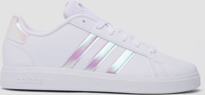 Adidas Sportswear Grand Court 2.0 sneakers wit metallic zilver Imitatieleer 38 2 3 - Foto 17