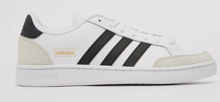 Adidas grand court se sneakers wit zwart heren
