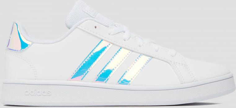 Adidas Kids adidas Grand Court sneakers kids wit metallic - Foto 3