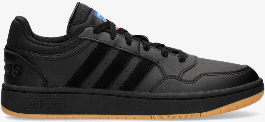 Adidas hoops 3.0 classic sneakers zwart heren