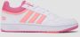 Adidas Sportswear Hoops 3.0 Sneakers Kid Ftwr White Rose Tone Acid Red Kinderen - Thumbnail 2